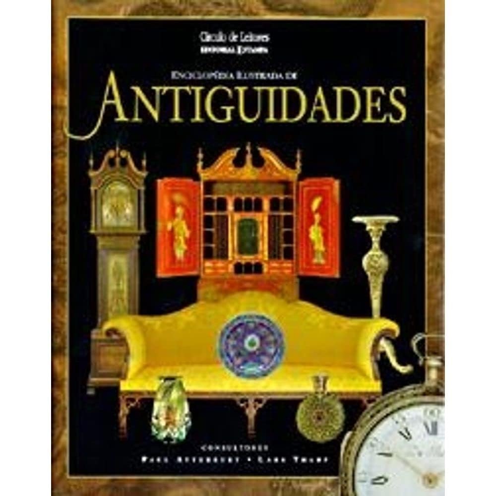 Enciclopédia Ilustrada de Antiguidades (Portuguese Edition) Lars Tharp , Paul Atterbury book