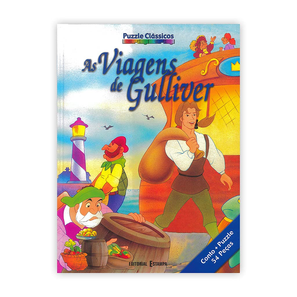 As Viagens de Gulliver (Portuguese Edition) Editorial Estampa book