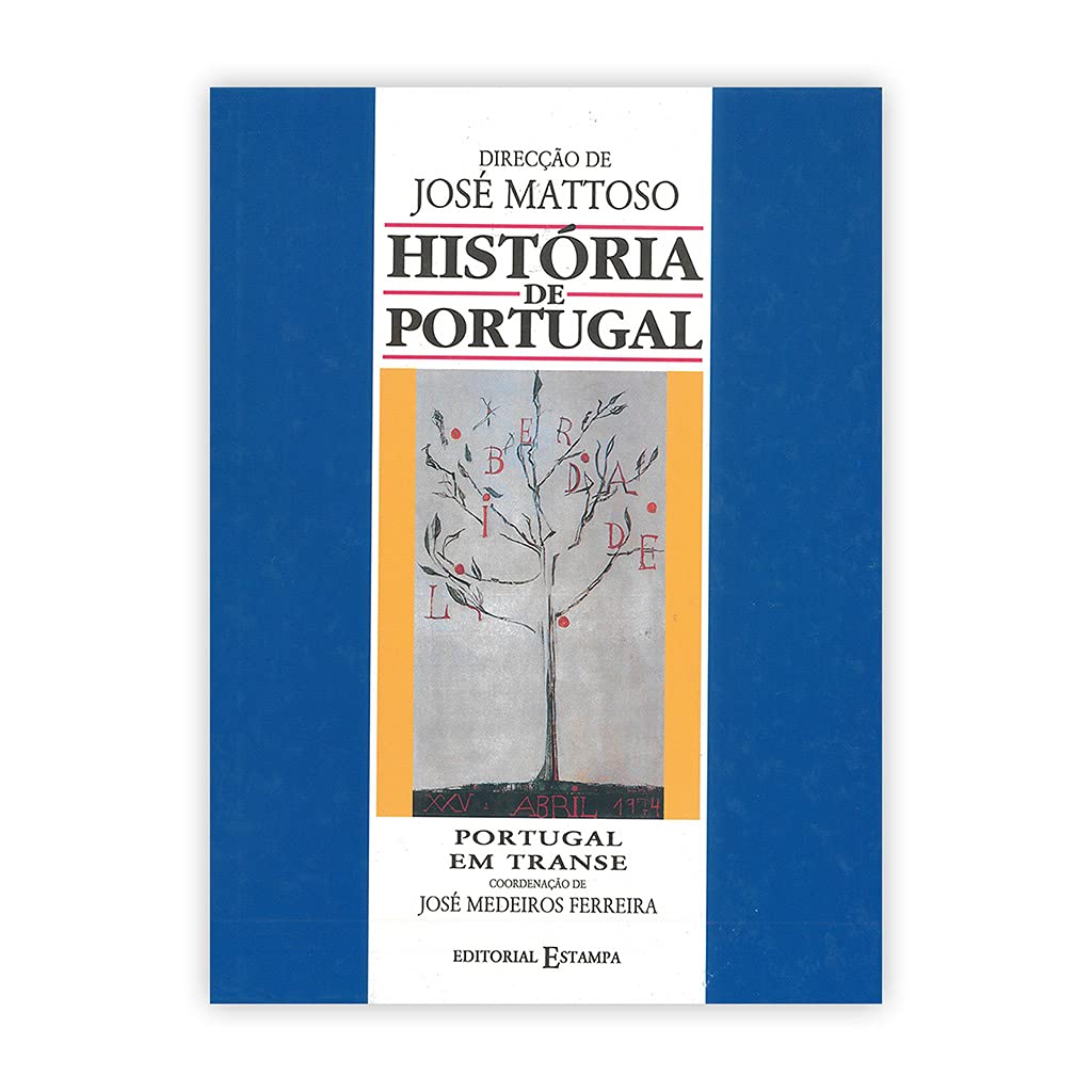 História de Portugal - Vol. VIII - Portugal em Transe - Edição Académica José Mattoso book