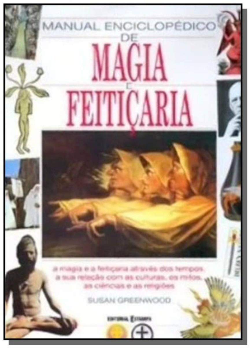 Manual Enciclopédico de Magia e Feitiçaria book