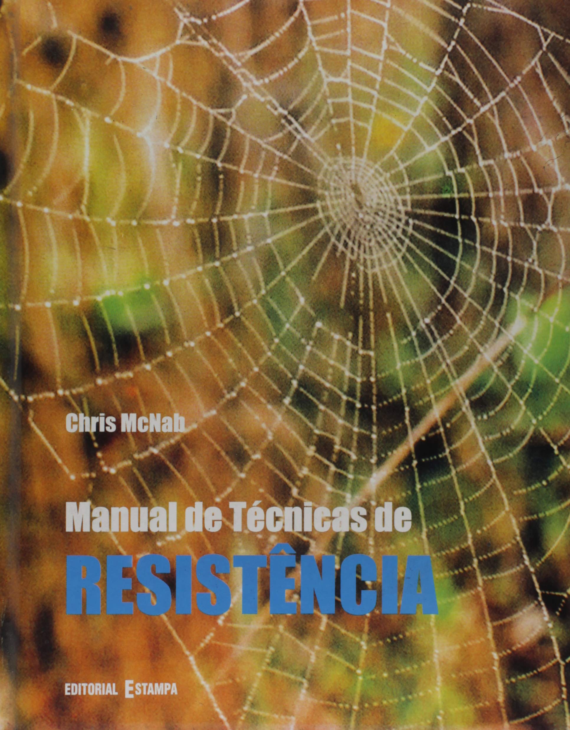 Manual de Técnicas de Resistência (Portuguese Edition) Chris McNab book
