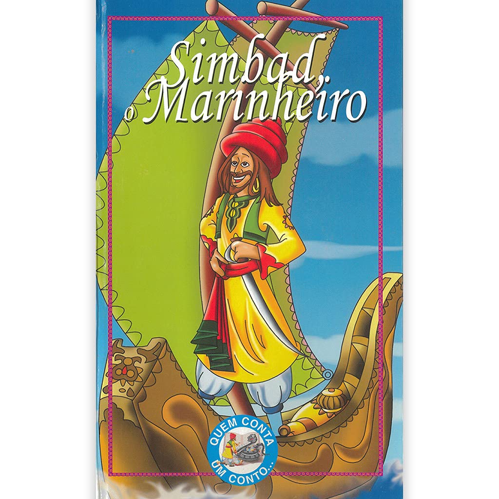 Simbad o Marinheiro (Portuguese Edition) Editorial Estampa book