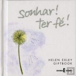 Sonhar! Ter Fé! (Portuguese Edition) Helen Exley Books