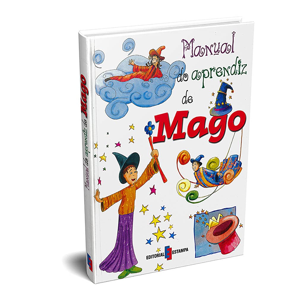 Manual do Aprendiz de Mago (Portuguese Edition) Editorial Estampa book