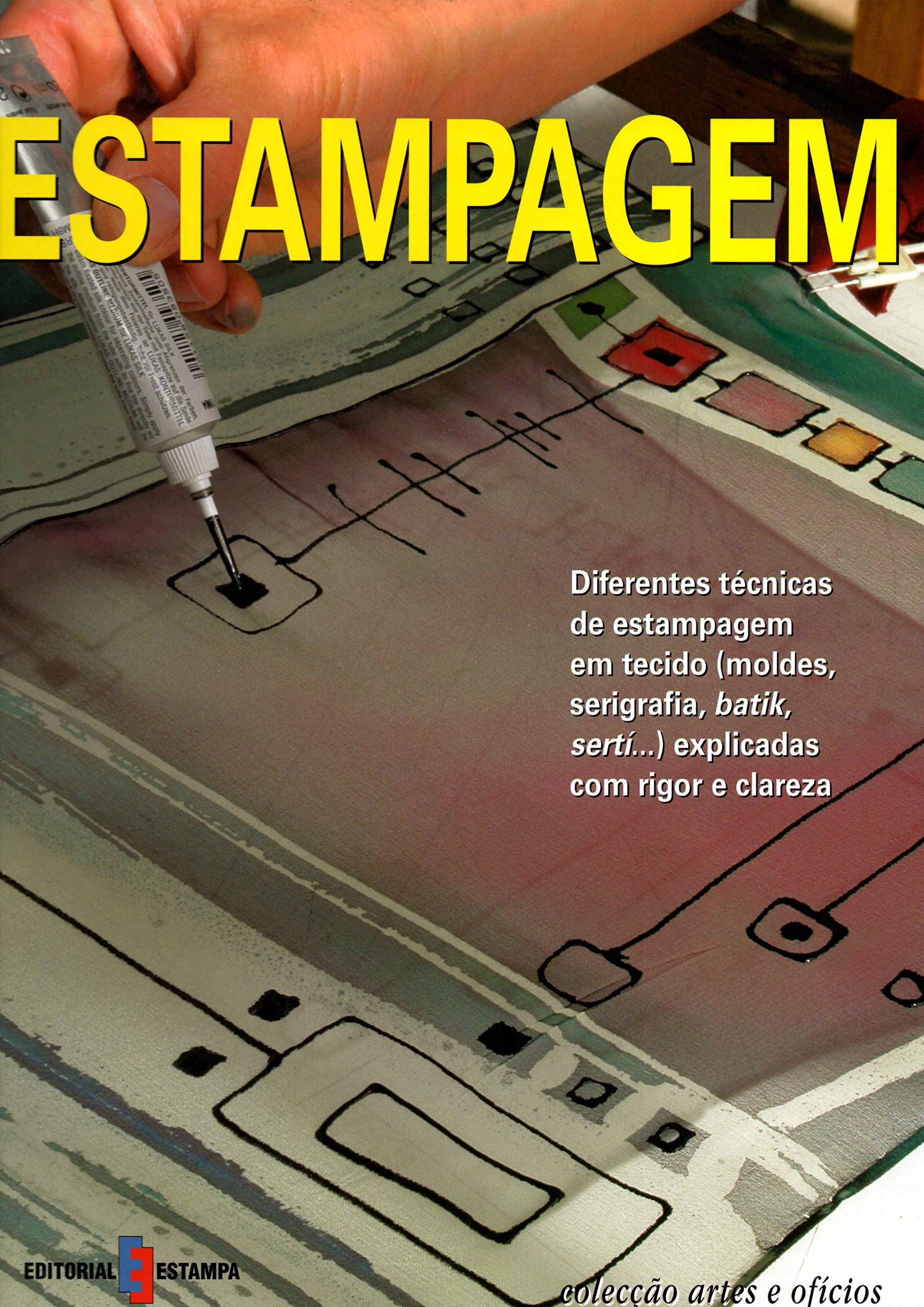 Estampagem (Portuguese Edition) M.ª Teresa Canals i Aromí , Eva Pascual i Miró book
