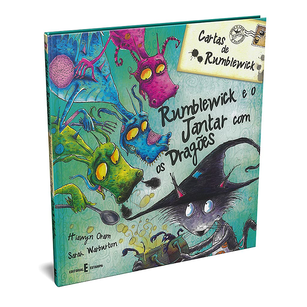 Rumblewick e o Jantar Com os Dragões (Portuguese Edition) Sarah Warburton , Hiawyn Oram book