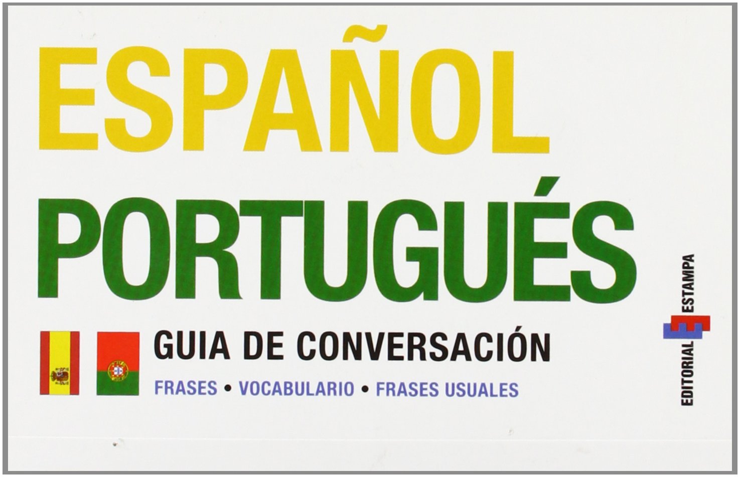 Español-Portugués Guia de Conversación Vários Autores Books