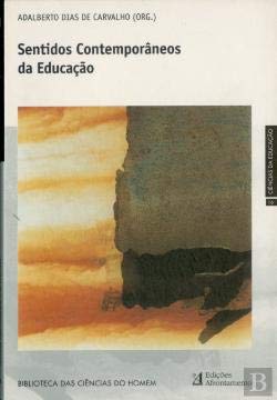 SENTIDOS CONTEMPORANEOS EDUCACAO CARVALHO Books