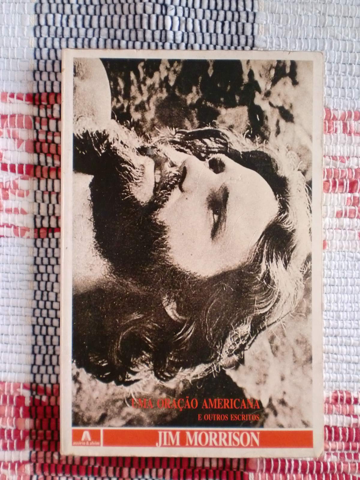 Uma Oração Americana E outros escritos (Portuguese Edition) Jim Morrison book
