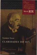 Claridades do sul (Obras clássicas da literatura portuguesa) Leal, Gomes Books