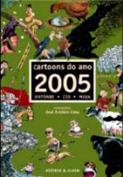 Cartoons do ano 2005 (Portuguese Edition) Maia , Cid , António book