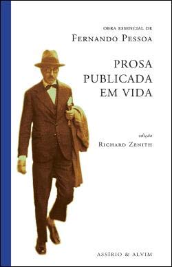 Prosa Publicada em Vida (Portuguese Edition) Fernando Pessoa book