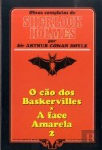 O Cão dos Baskervilles / a Face Amarela (Portuguese Edition) Arthur Conan Doyle Books