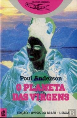 O Planeta das Virgens (Portuguese Edition) Poul Anderson book