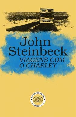 Viagens com o Charley (Portuguese Edition) John Steinbeck and Livros do Brasil book