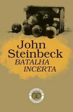 Batalha Incerta (Portuguese Edition) John Steinbeck book