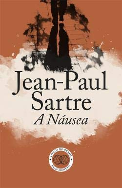 A Náusea (Portuguese Edition) Jean-Paul Sartre book