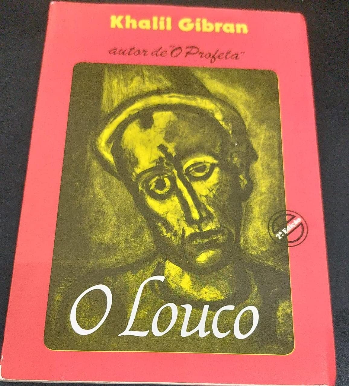 O Louco (Portuguese Edition) Khalil Gibran book