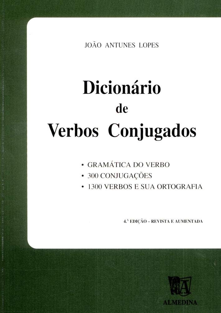 Dicionario De Verbos Conjugados (Em Portuguese do Brasil) book