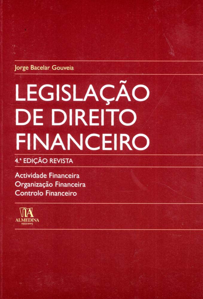 Legislacao De Direito Financeiro (Em Portuguese do Brasil) book