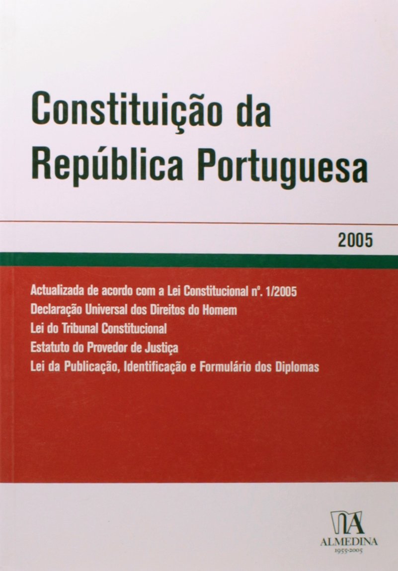 Constituicao Da Republica Portuguesa 2006 (Em Portuguese do Brasil) book
