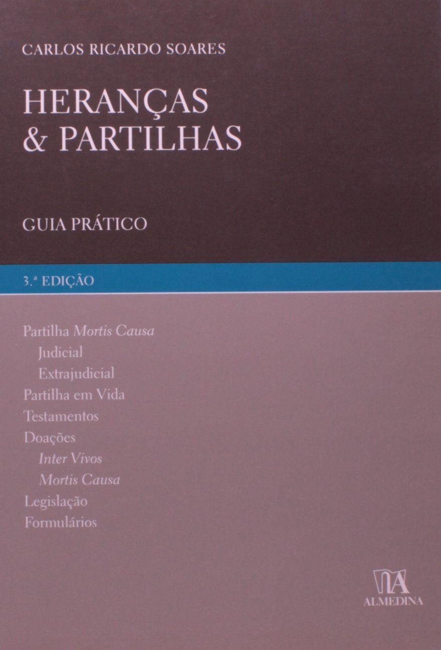 Herancas & Partilhas Guia Pratico (Em Portuguese do Brasil) book
