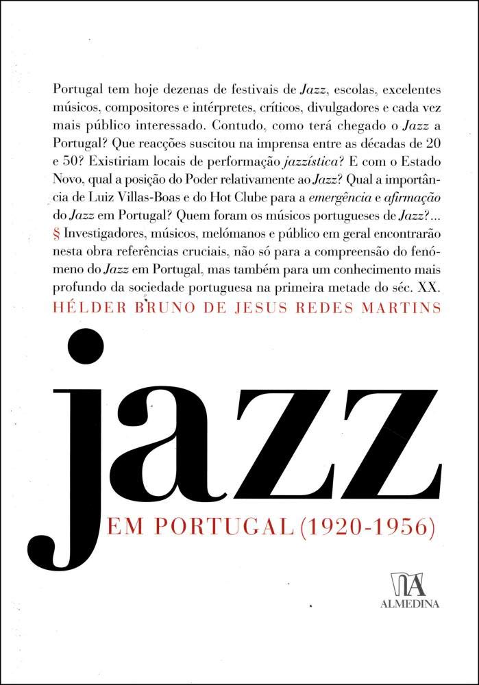 Jazz Em Portugal (1920 1956) (Em Portuguese do Brasil) book