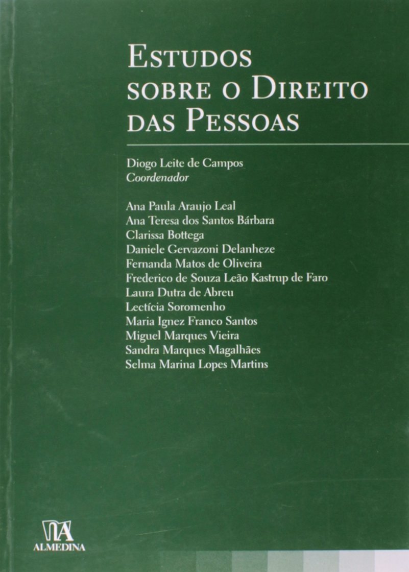 Estudos Sobre O Direito Das Pessoas (Em Portuguese do Brasil) book