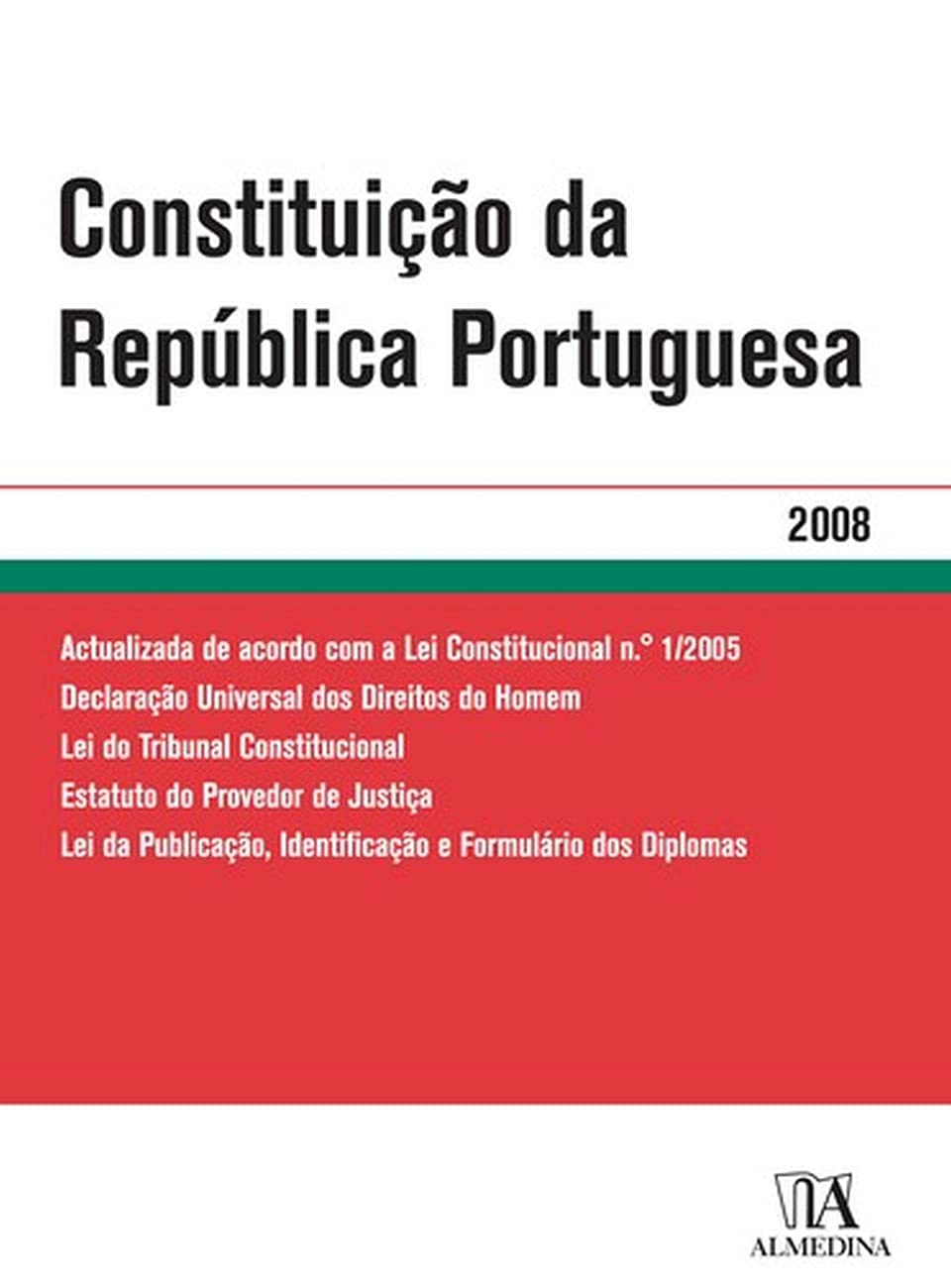 Constituicao Da Republica Portuguesa (Em Portuguese do Brasil) book