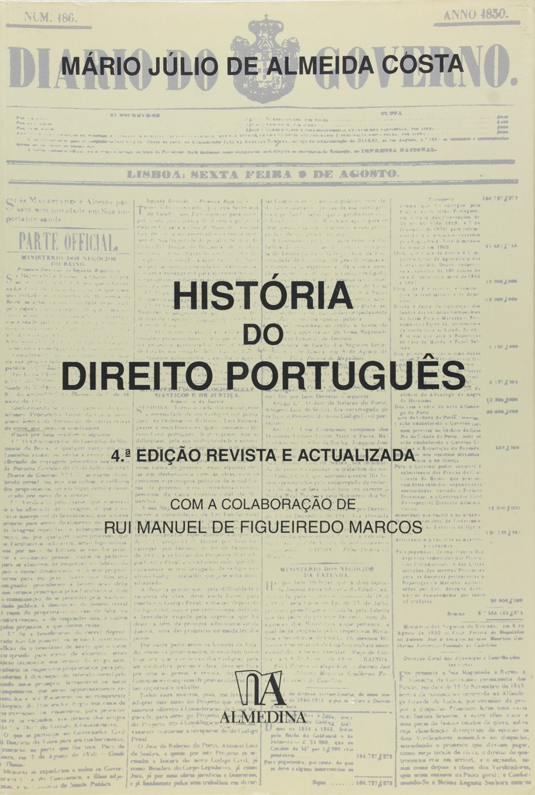 Historia Do Direito Portugues (Em Portuguese do Brasil) book