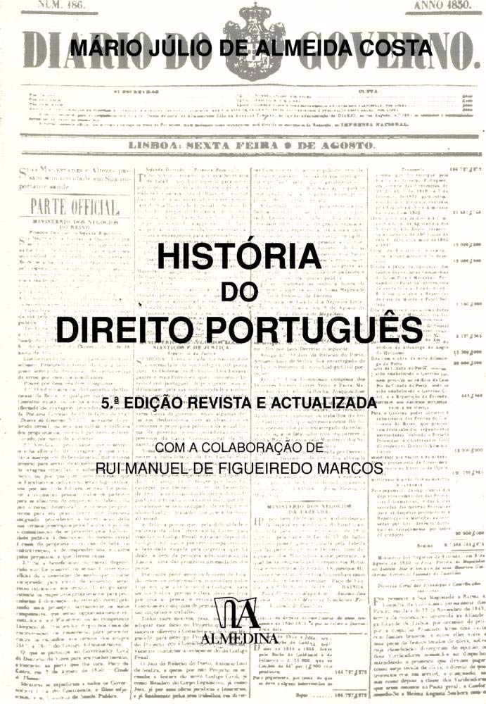 Historia Do Direito Portugues (Em Portuguese do Brasil) book