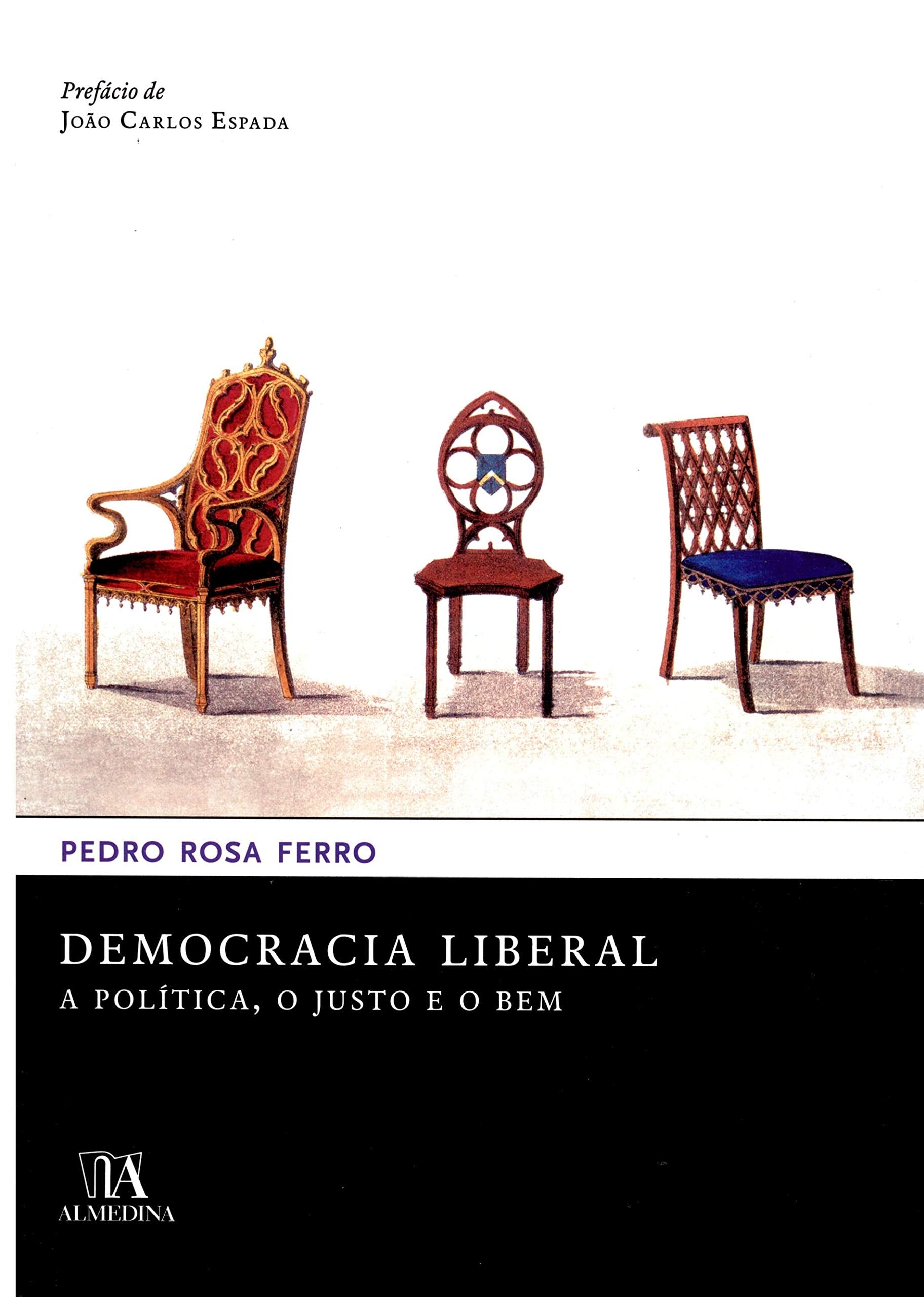 Democracia Liberal - A Politica, O Justo E O Bem (Em Portuguese do Brasil) book