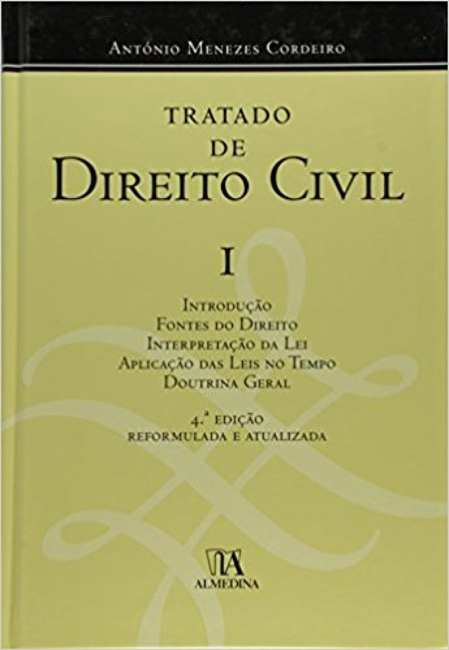 Tratado de Direito Civil I: Volume 1 book