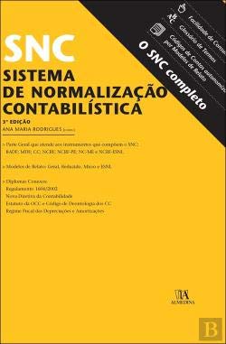SNC - Sistema de Normalização Contabilística (Portuguese Edition) Ana Maria Rodrigues book