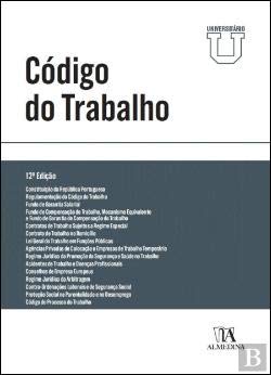 Código do Trabalho - Edição universitária (Portuguese Edition) Almedina book