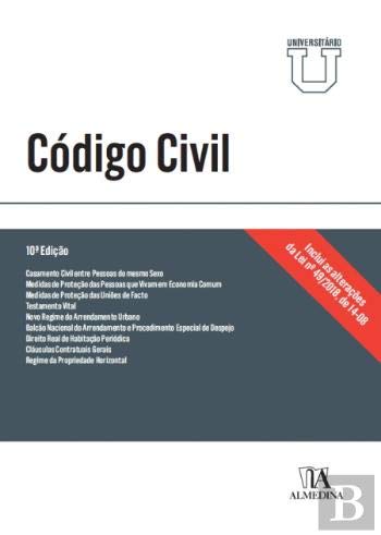Código Civil - Edição Universitária (Portuguese Edition) Almedina book