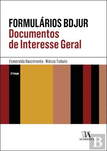 Formulários Bdjur - Documentos de Interesse Geral (Portuguese Edition) book