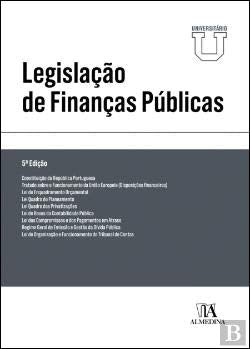 Legislação de Finanças Públicas - Edição Universitária (Portuguese Edition) Almedina book