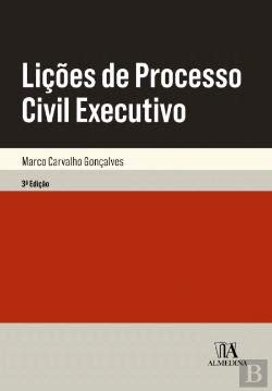 Lições de Processo Civil Executivo (Portuguese Edition) Marco Carvalho Gonçalves book