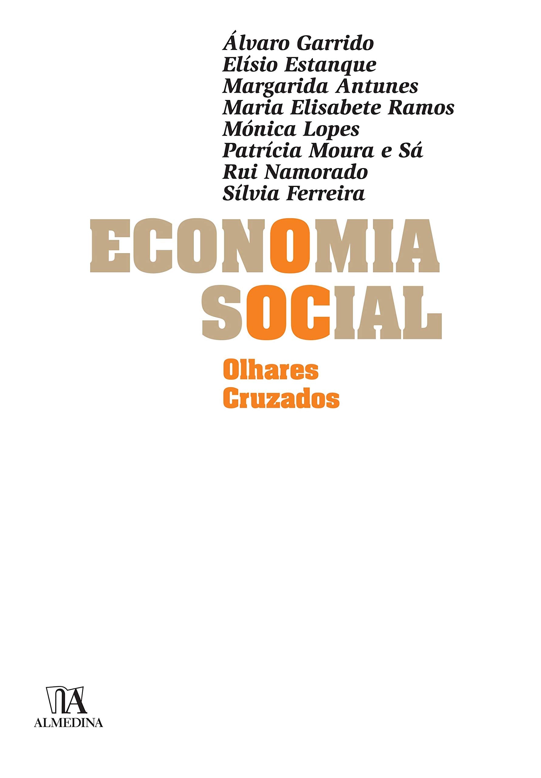 Economia Social Olhares cruzados book