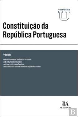 Constituição da República Portuguesa - Edição Universitária (7ª Edição) book