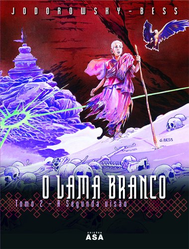 O Lama Branco - Tomo 2 - A segunda visão Books