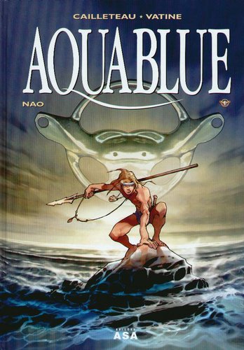 Aquablue - Tomo 1 - Não book