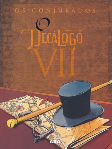 O Decálogo Vii O S Conjurados book