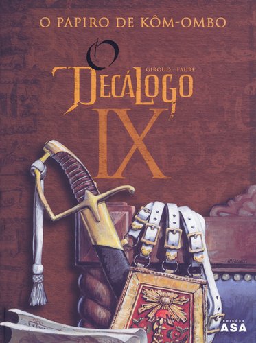 O Decálogo Ix -O Papiro De Kôm-Ombo book