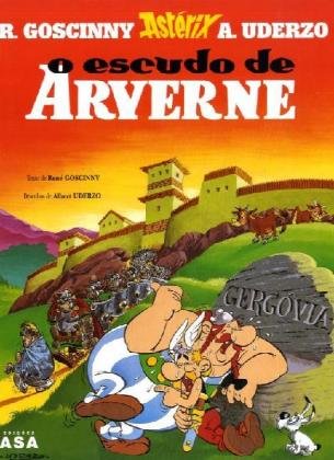 Asterix 11: O Escudo de Arverne (portugués) book