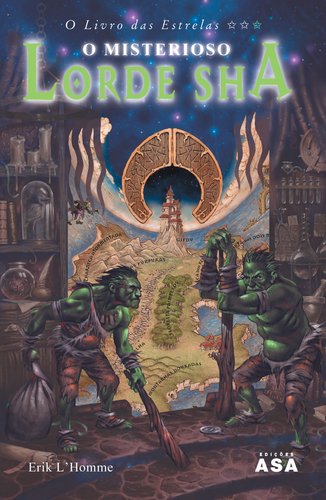 O Livro das Estrelas 2 - O Misterioso Lord Sha (portugiesisch) book