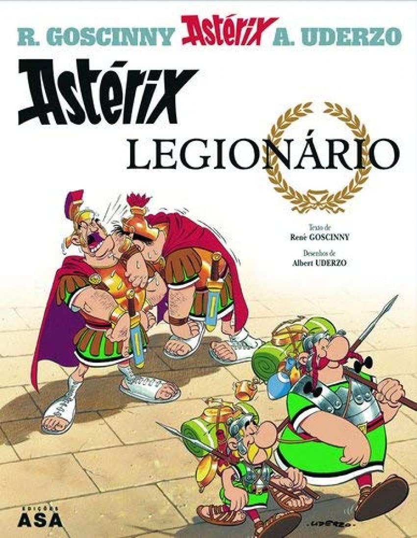 Asterix 10: O Legionário Learning & Reference