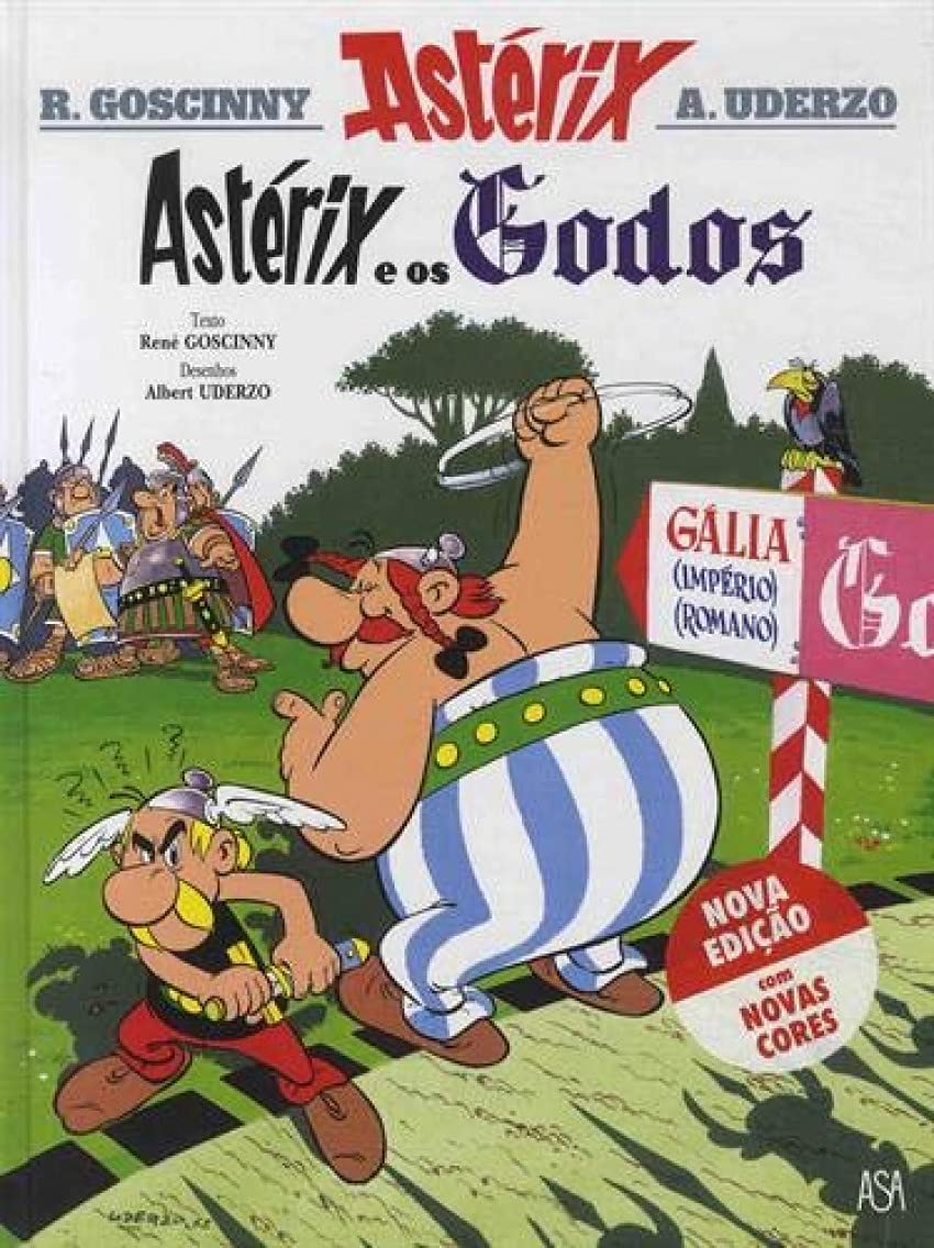 Asterix 03: Os Godos (portugués) book