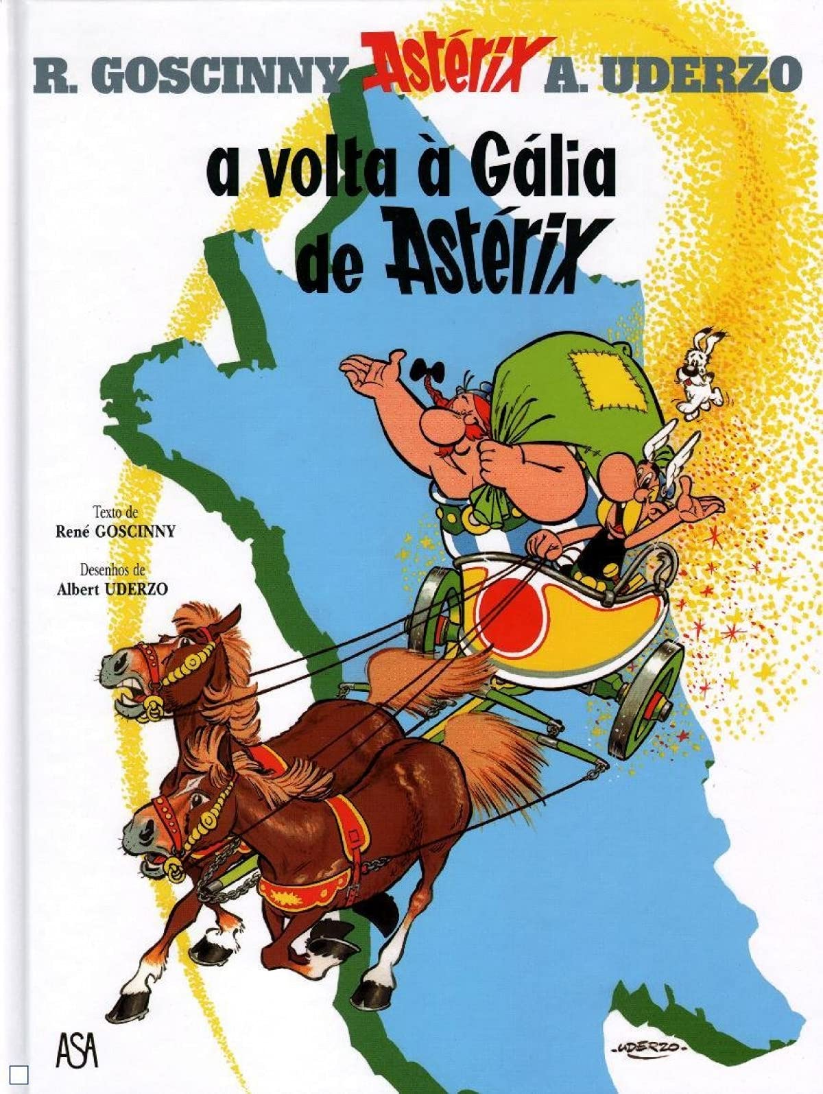 Asterix 05: A Volta á Galia (portugués) Learning & Reference